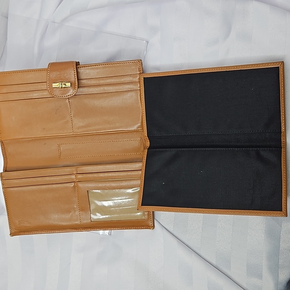 Longchamp Tan Leather Wallet - Picture 3 of 8